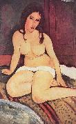 Amedeo Modigliani Sitzender Akt oil